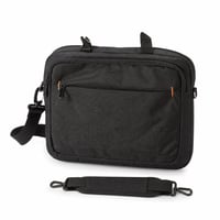 Amazon Basics Laptop Táska 14 colos (35,6 cm) laptophoz, fekete — hibás, részben működik: leszakadt fül (állapot: lásd a 2. képet) 1