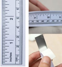 Mein HERZ 90 cm-es öntapadós mérőszalag szett varráshoz, 3 db-os 6