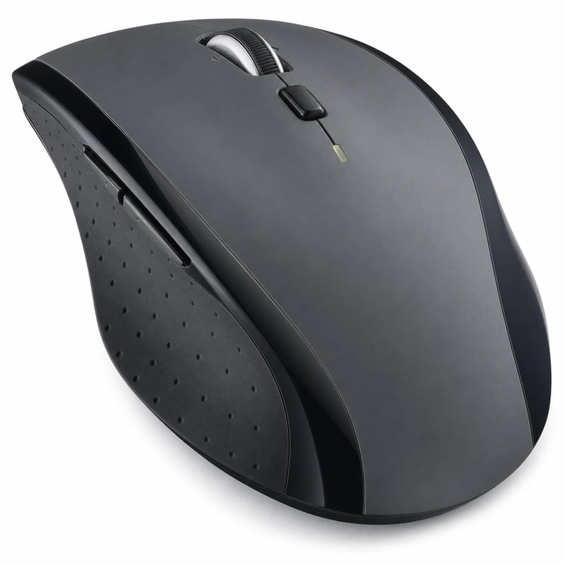 Logitech M705 Marathon bežični miš – neispravan, djelomično radi: ne komunicira s prijamnikom (stanje: vidi 2. sliku)