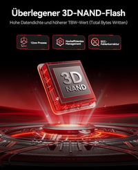 ORICO X7000 2TB M.2 NVMe SSD PCIe Gen 4 - 7400MB/s Sebesség, 17μs Válaszidő, PS5 és PC Kompatibilis, Hűtőbordával Ellátott Belső Meghajtó Já 6