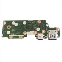 Zahara USB C Audio Port Kártya HP ChromeBook 14B-CA 12B-CA 12V-AC laptopokhoz - Kompatibilis L70818-001 alkatrészekkel - PC bővítőmodul 2