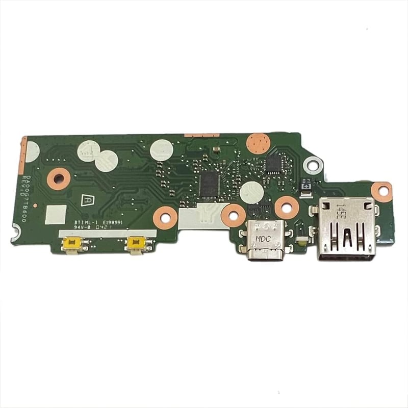 Zahara USB C Audio Port Kártya HP ChromeBook 14B-CA 12B-CA 12V-AC laptopokhoz - Kompatibilis L70818-001 alkatrészekkel - PC bővítőmodul