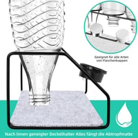 SodaStream Kompatibilis Rozsdamentes Acél Palacktartó Kefével 7