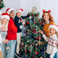 Lanpn 23 darabos kristály hópehely karácsonyfadísz szett - színes akril jégcsapok 6