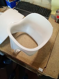 CYBEX Gold Click Etetőtálca, Babaszett, All White – szettből — fekvőbetét, etetőszék, lábtartó hiányzik (állapot: lásd a 2. képet) 2