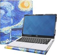 Dell 13,3" Laptop Védőtok - Inspiron, Latitude, Vostro - Csillagos Éj Mintás 1