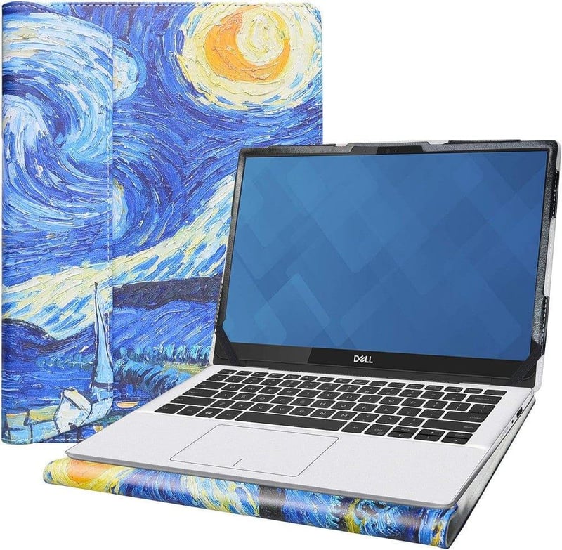 Dell 13,3" Laptop Védőtok - Inspiron, Latitude, Vostro - Csillagos Éj Mintás