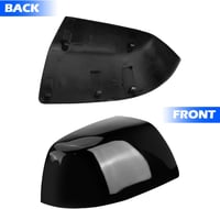 Ford Fiesta MK7 tükörborítás pár, bal+jobb, 2009-2017 modellekhez 4