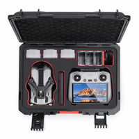 Husă și geantă rigide STARTRC pentru DJI Mini 5 Pro Fly More Combo — lipsește cureaua de umăr, cataramă ruptă (stare: vezi poza a 2-a) 1