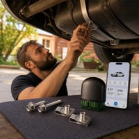 Set za podvozje: set vijaka za spremnik goriva + OBD2 skener 1
