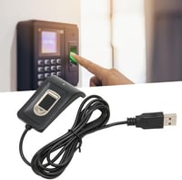 USB Ujjlenyomat-olvasó 360°-os Biometrikus Szkenner 10 Ujjhoz Windows PC-hez 4