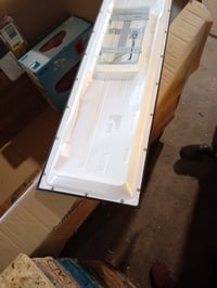 Plafonieră LED BRILONER cu telecomandă, reglabilă, cu intensitate variabilă — fără spatele lămpii lovit (stare: vezi a 2-a imagine) 2