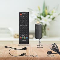 STRONG SRT82 Full HD DVB-T2 HDMI Stick - Felvevős TV vevő, HEVC265 kompatibilis 3