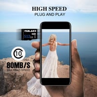 SanDisk 512 GB Micro SD kártya adapterrel - Gyors Class 10 Nintendo, Android, kamera, tablet kompatibilis 4