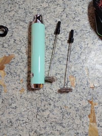 Maestri House Újratölthető Tejhabosító Állvánnyal, IPX6 Vízálló, Elektromos Habkészítő Kávéhoz — Állvány nélkül (állapot: lásd a 2. képet) 2