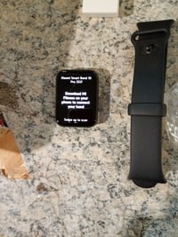 Xiaomi Smart Band 10 Pro Ceas inteligent/Brățară fitness negru, ecran AMOLED 1,74", GNSS, 5ATM — fără încărcător și cutie (stare: vezi a 2-a poză) 3