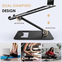 Minthouz állítható, összecsukható laptoptartó 10-17" MacBook, Dell, Lenovo, HP gépekhez 2