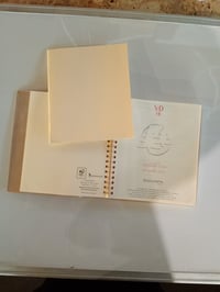 Agendă săptămânală Exacompta Méline septembrie 2026 - decembrie 2027, 15x17 cm - Pagini pătate, uzate, șifonate (stare B: vezi a 2-a imagine) 4