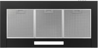 CIARRA 90 cm-es A++ energiaosztályú LED-es páraelszívó, szénszűrővel, fekete 8