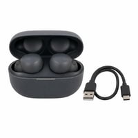 Sony LinkBuds S True Wireless zajszűrős fülhallgató Bluetooth Multipoint 20 óra fekete — gumiharangok nélkül (állapot: lásd a 2. képet) 1