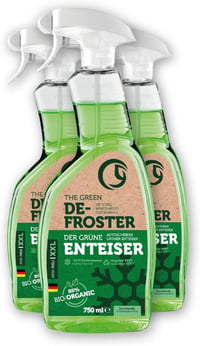 Greener Future Bio Jégoldó Spray Autóüvegre 750ml - Környezetbarát, Hatékony (3 db) 1