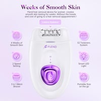 Philips 2 az 1-ben női epilátor és borotva LED fénnyel, arcra és lábra 2