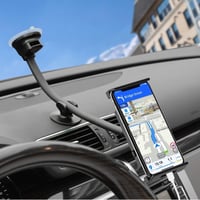 APPS2Car 360°-os Szélvédőre és Műszerfalra Rögzíthető Univerzális Autós Tablet és Telefontartó 4-11" Készülékekhez 6