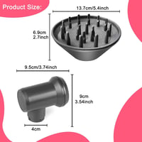 Dyson Airwrap hajszárító diffúzor és adapter szett - HS01, HS03, HS05 modellekhez 6