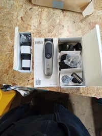 Braun Multigroom All-in-One Series 7 AIO7545 12-u-1 trimer set, siva, bez punjača, rabljeno (stanje: vidi 2. sliku) 3
