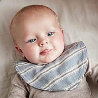 Pamut Dreglis Baba etető kötő Újszülött és Baba 0-12 Hónaposoknak (Sandy Stripe) 2