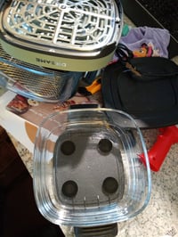 Friteuză cu aer cald portabilă Dreame Tasti 5 în 1 cu 2 recipiente (2,5 L + 4,5 L), 6 — carcasă deteriorată (stare: vezi a 2-a imagine) 3