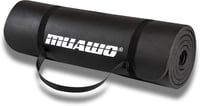 Muawo Prémium Fitness Matrac - Extra Vastag (1,5 cm) és Hosszú (190 cm) Csúszásmentes Edzőszőnyeg Jógához, Tornához, Kültéri-Beltéri Használ 7