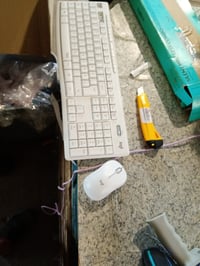 Bezdrôtová súprava klávesnice a myši Logitech MK295 Silent Touch, nano USB — chýbajú 3 klávesy (stav: pozri 2. obrázok) 4