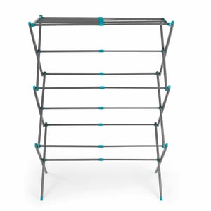 Uscător de rufe extensibil Beldray cu 3 niveluri, 65x104 cm, 7 m lungime de uscare, 7 — lipsește bara de extensie superioară (stare: vezi a 2-a imagine)