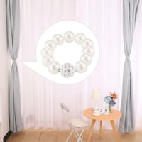 Fehér Mágneses Függönytartó Rúd 20 cm - Dekoratív Megoldás 3