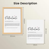 Elegáns Képkeret 31,8 x 23,1 cm - Tökéletes A4-es Fotókhoz 4