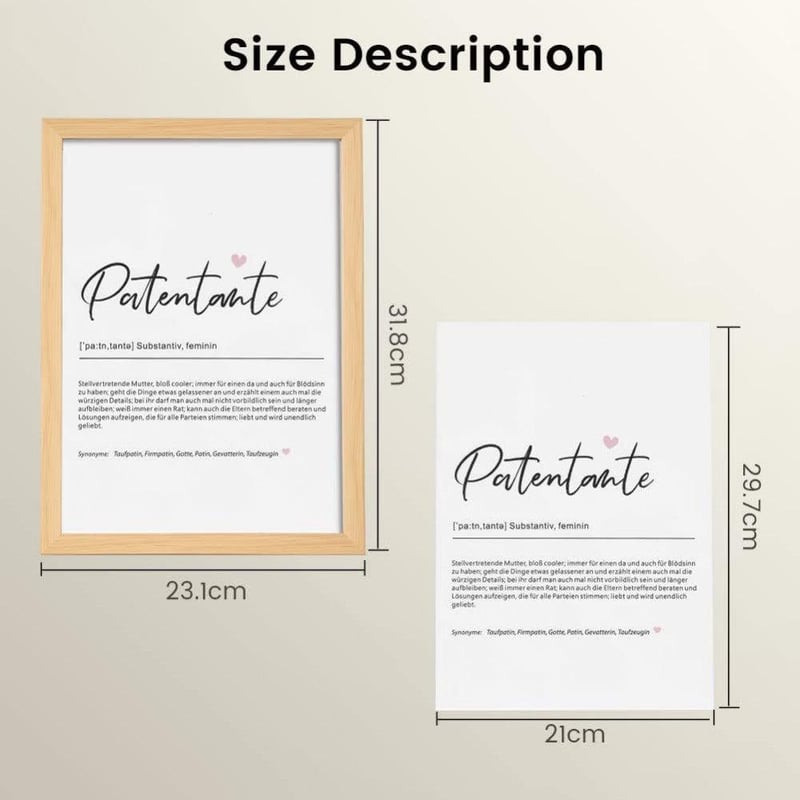 Elegáns Képkeret 31,8 x 23,1 cm - Tökéletes A4-es Fotókhoz