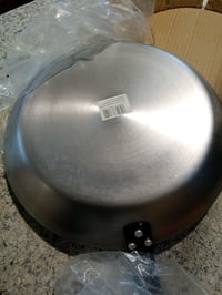 Liatinová panvica GSW GastroTraditionell 860529 Lyon, 32 cm, sivá – opotrebovanie na rukoväti, inak v stave ako nová (stav: pozri 2. obrázok) 4