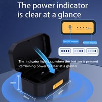 Rode Wireless GO 2 kompatibilis vezeték nélküli töltőtok - SONGING RD-CASE 4