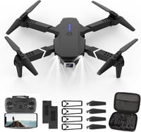 DJI 4K HD Kamerás Drón Kezdőknek - WiFi FPV, 2 Akkumulátor, Akadálykerülés, Egyérintéses Irányítás 1