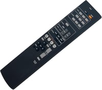 ALLIMITY Távirányító Yamaha Audio Rendszerekhez - RAV435 WW51070 HTR-2064 YHT-196 Kompatibilis - Ergonomikus Kialakítás - 10m Hatótáv 4