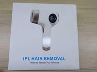 Lovedock 3 az 1-ben IPL szőrtelenítő készülék 9 energiaszinttel, arcra és testre 8