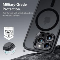 iPhone 14 Pro MagSafe kompatibilis ESR védőtok - Katonai fokozatú, matt fekete 5