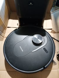 Proscenic Q8 Max+ robotski usisavač i uređaj za pranje podova, 8000 Pa, 200 minuta rada, stanica za automatsko pražnjenje, LiDAR navigacija, prepoznavanje prepreka, aplikacija 3