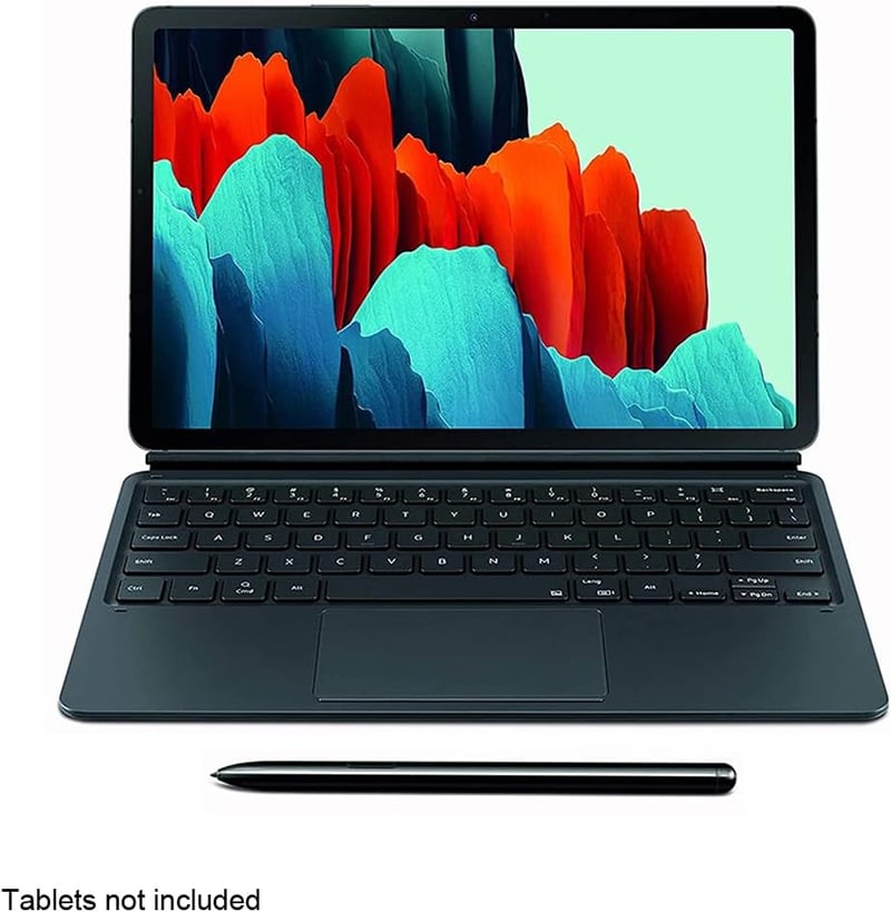 Samsung Galaxy Tab S6 Lite érintőceruza - Érzékeny, fekete Anwangda stylus
