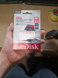 Pamäťová karta SanDisk Ultra Android microSDXC 128 GB, 140 MB/s, A1, Class 10, UHS-I, Single — chýba adaptér (stav: pozri 2. obrázok) 2