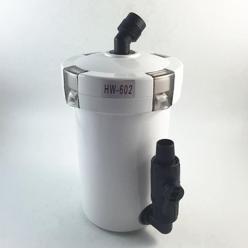 SunSun HW-602 Külső Előszűrő 1,5L Akváriumokhoz