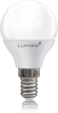Lumare 5W E14 LED izzó, meleg fehér, csepp alakú, 270° fényszórás 3