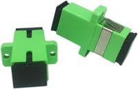 Zöld APC Simplex Optikai Adapter, Női-Női, 5db - Hálózati Csatlakozó 2
