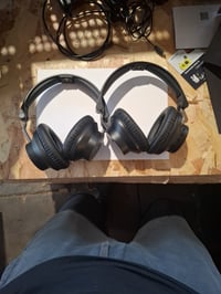Bezdrôtové TV a HiFi slúchadlá CGV Prelude 3 Duo s vysielačom, 35-hodinová výdrž batérie, ľahká konštrukcia, používané 2